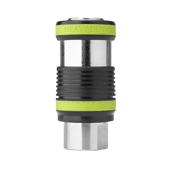 Pro Heavy Duty Safety Coupler, 1/2" FNPT